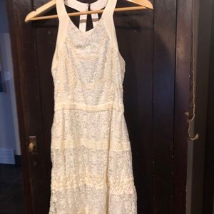 American Eagle lace racer back dress